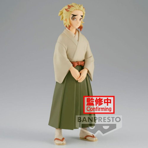 Banpresto Demon Slayer: Kimetsu no Yaiba - Senjuro Rengoku (Ver.A) szobor