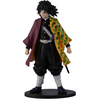 Demon Slayer Giyu Tomioka szobor [15 cm]  (doboz nélkül)