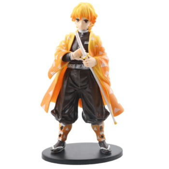 Demon Slayer Zenitsu szobor [15 cm] (doboz nélkül)