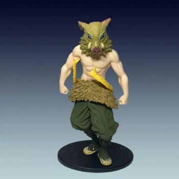 Demon Slayer Hashibira Inosuke szobor [15 cm] (doboz nélkül)