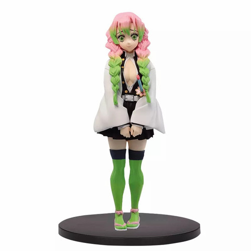 Demon Slayer Kanroji Mitsuri szobor [15 cm]  (doboz nélkül)