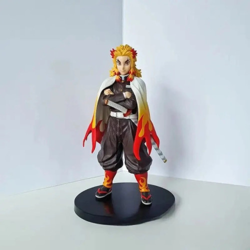 Demon Slayer Kyojuro Rengoku szobor [15 cm]  (doboz nélkül)