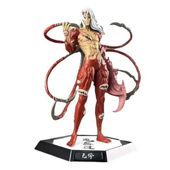 Demon Slayer Kibutsuji Muzan combat form szobor [30 cm]  (doboz nélkül)