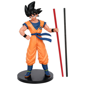 Dragon Ball Son Goku training szobor [17 cm] (doboz nélkül)