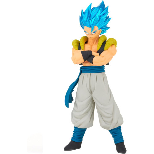 Banpresto Blood Of Saiyans: Dragon Ball Super - Gogeta szobor (18cm)