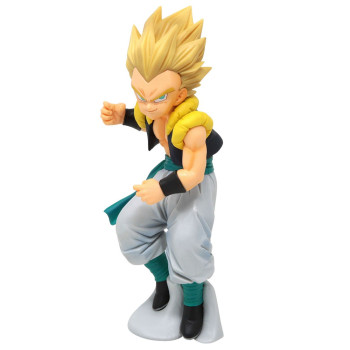 Banpresto Solid Edge Works: Dragon Ball Z - Super Saiyan Gotenks (Ver.B) szobor 13cm