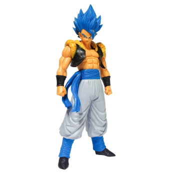 Dragon Ball Z Super: Super Saiyan Blue Gogeta szobor [31cm] (doboz nélkül)
