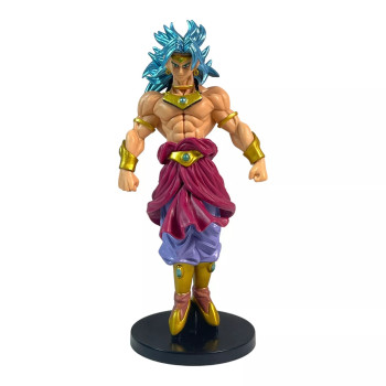 Dragon Ball Z Super Saiyan Broly szobor [20 cm] (doboz nélkül)