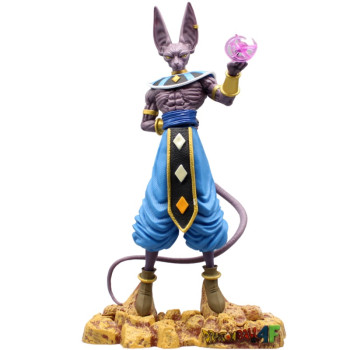 Dragon Ball Z: Super Beerus szobor [30 cm] (doboz nélkül)