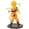 Dragon Ball Z: Super Saiyan Son Goku szobor  [15 cm] (doboz nélkül)