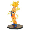Dragon Ball Z: Super Saiyan Son Goku szobor  [15 cm] (doboz nélkül)