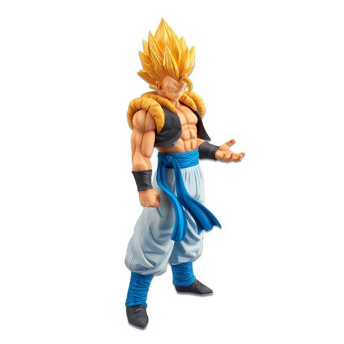 Dragon Ball Z Super: Super Saiyan Gogeta szobor [31cm] (doboz nélkül)