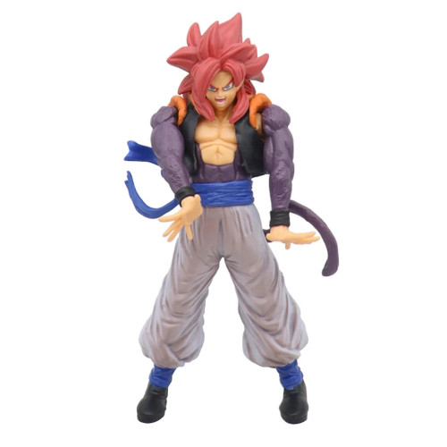 Dragon Ball GT Super Saiyan IV Gogeta szobor [18 cm] (doboz nélkül)