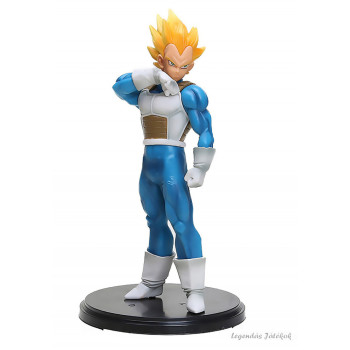 Dragon Ball Z: Super Saiyan Vegeta szobor (17 cm) (doboz nélkül)