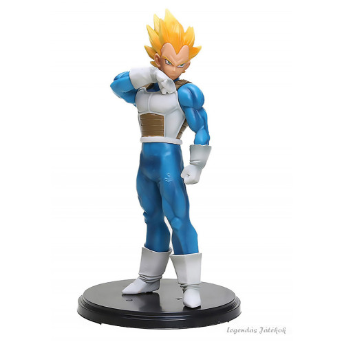 Dragon Ball Z: Super Saiyan Vegeta szobor (17 cm) (doboz nélkül)