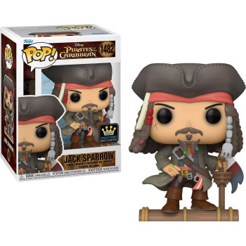 Funko POP Disney Pirates of the Caribbean: Jack Sparrow