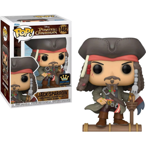Funko POP Disney Pirates of the Caribbean: Jack Sparrow