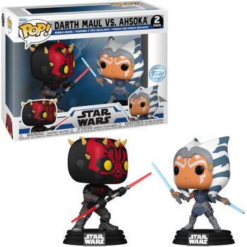 Funko POP Star Wars 2 Pack: Darth Maul vs Ahsoka