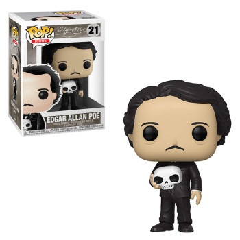 Funko POP Icons: Edgar Allan Poe figura
