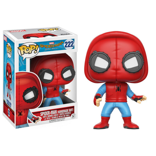 Funko POP Marvel: Spider-Man: Homecoming - Homemade Suit figura