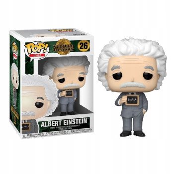Funko POP Icons: Albert Einstein figura