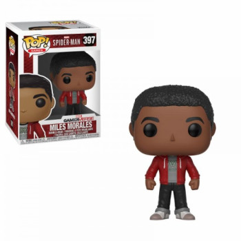 Funko POP Marvel Gamerverse: Miles Morales figura