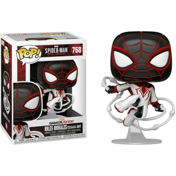 Funko POP Marvel Gamerverse: Miles Morales (T.R.A.C.K Suit) figura