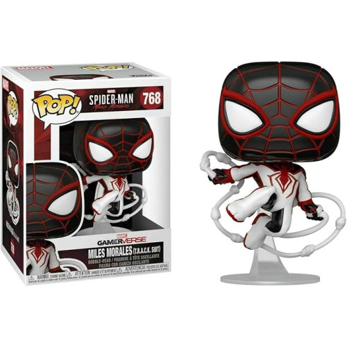 Funko POP Marvel Gamerverse: Miles Morales (T.R.A.C.K Suit) figura