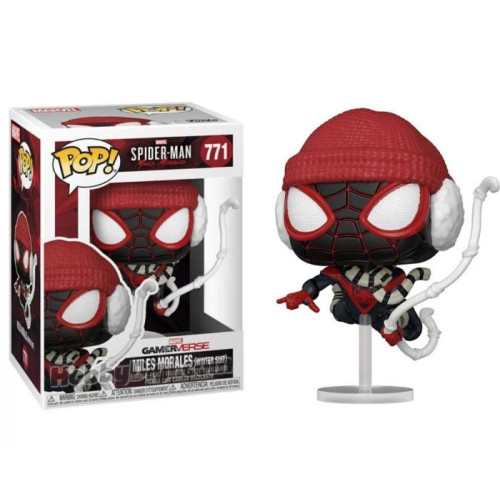 Funko POP Marvel Gamerverse: Miles Morales (Winter Suit) figura