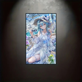 Genshin Impact Vászonkép: Eula