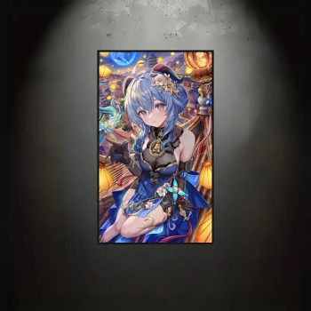 Genshin Impact Vászonkép: Ganyu