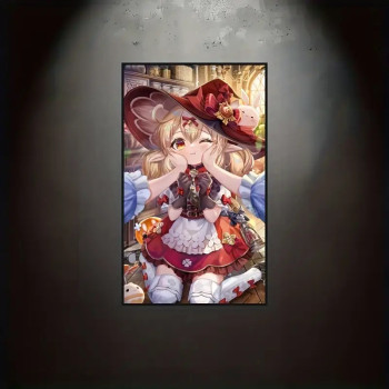 Genshin Impact Vászonkép: Klee