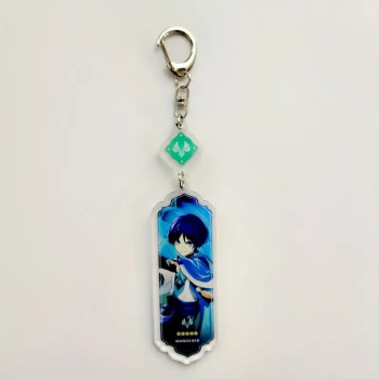 Genshin Impact akril kulcstartó - Wanderer "B"