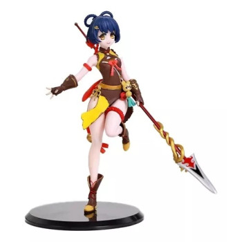 Genshin Impact Xiangling szobor [18 cm] (doboz nélkül)