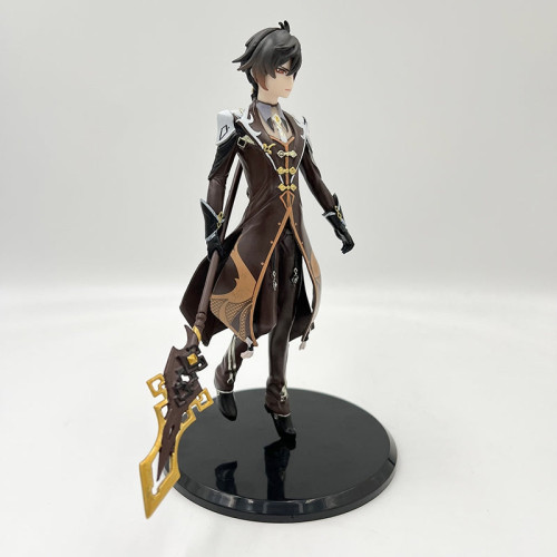 Genshin Impact Zhongli szobor [18 cm] (doboz nélkül)