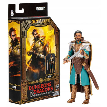 Hasbro Dungeons and Dragons: Honor Among Thieves Golden Archive akciófigura [Xenk] (15 cm)
