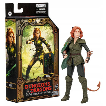 Hasbro Dungeons and Dragons: Honor Among Thieves Golden Archive akciófigura [Doric] (15 cm)