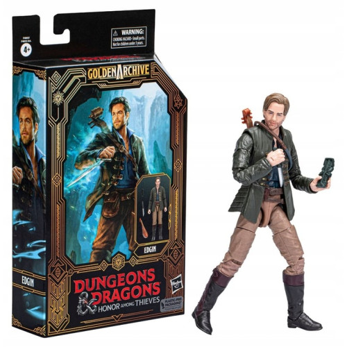 Hasbro Dungeons and Dragons: Honor Among Thieves Golden Archive akciófigura [Edgin] (15 cm)