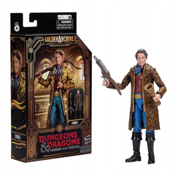 Hasbro Dungeons and Dragons: Honor Among Thieves Golden Archive akciófigura [Forge] (15 cm)