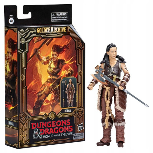 Hasbro Dungeons and Dragons: Honor Among Thieves Golden Archive akciófigura [Holga] (15 cm)