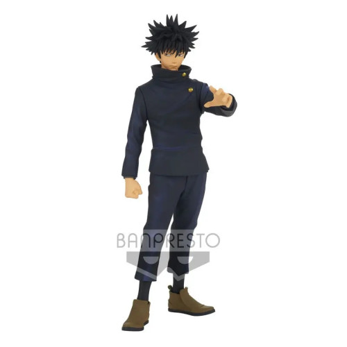 Banpresto Jukon No Kata: Jujutsu Kaisen - Megumi Fushigiro szobor (16cm)