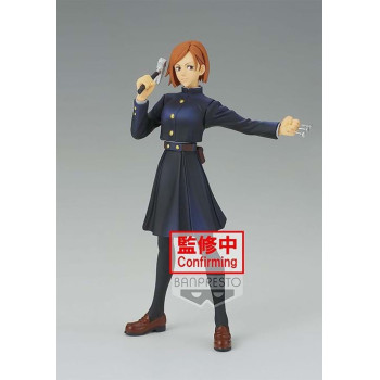 Banpresto Jujutsu Kaisen Jukon No Kata - Nobara Kugisaki (Ver.A) szobor (14cm)