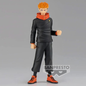 Banpresto Jukon No Kata: Jujutsu Kaisen - Yuji Itadori (Ver.A) szobor (16cm)