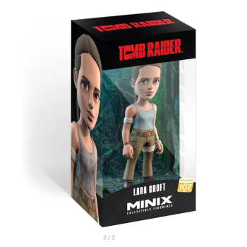 MINIX Tomb Raider - Lara Croft szobor [12 cm] 