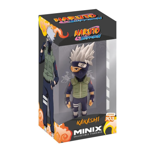 MINIX Naruto Shippuden - Kakashi Hatake szobor [12 cm] 