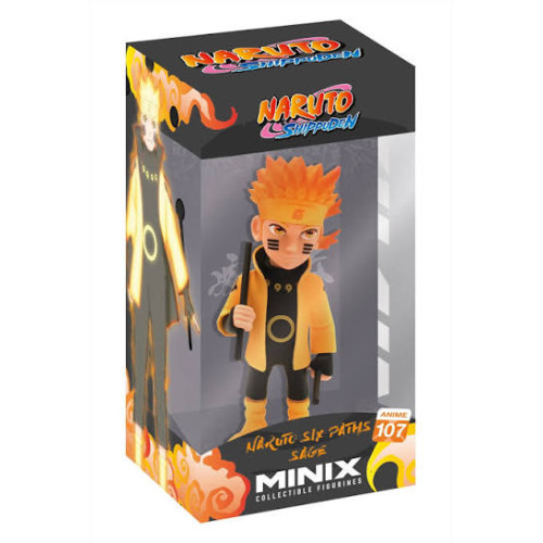 MINIX Naruto Shippuden - Naruto Sage of the Six Paths szobor [12 cm] 