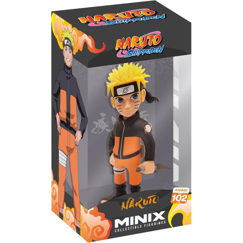 MINIX Naruto Shippuden - Naruto Uzumaki szobor [12 cm] 