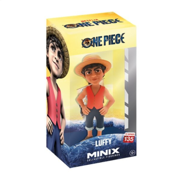 MINIX One Piece - Monkey D. Luffy szobor [12 cm] 