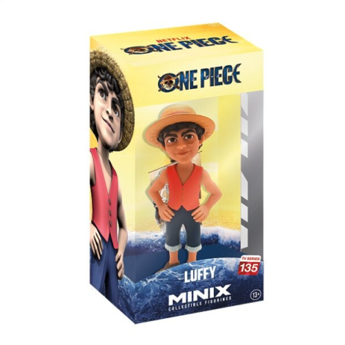 MINIX One Piece - Monkey D. Luffy szobor [12 cm] 