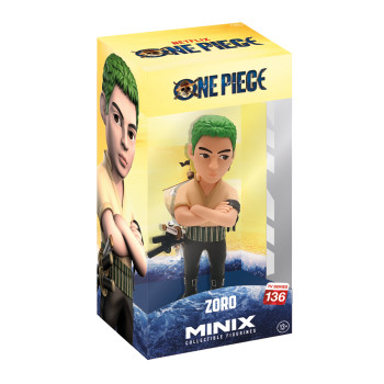 MINIX One Piece - Roronoa Zoro szobor [12 cm] 